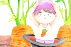 Finding-Mr-Rabbit-Color-Pencil