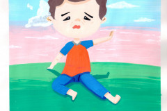 A.Marker-Boy-and-Banana-Peel
