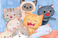 Marker-Cats