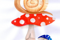 Marker-Mushroom