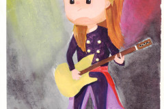 Mixed-media-Guitar-boy