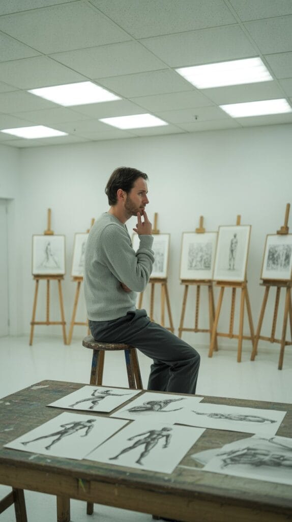 Master Dynamic Male Poses for Stunning Artistry