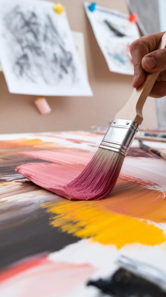 Beautiful view of Industrial Mixed Media Art Techniques