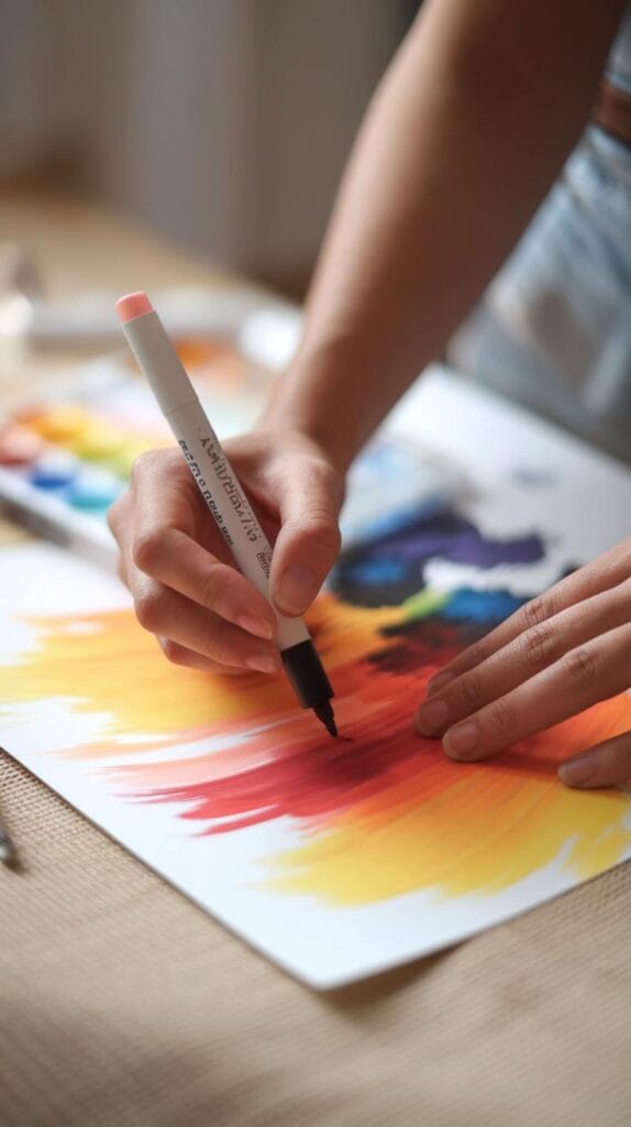 Design Using Marker Unleash Vibrant Expressions With Marker Art – Rabbit And Mustard
