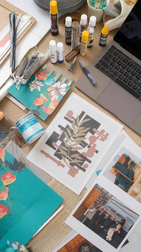 Collage Design Trends For Contemporary Art Lovers – Rabbit And Mustard