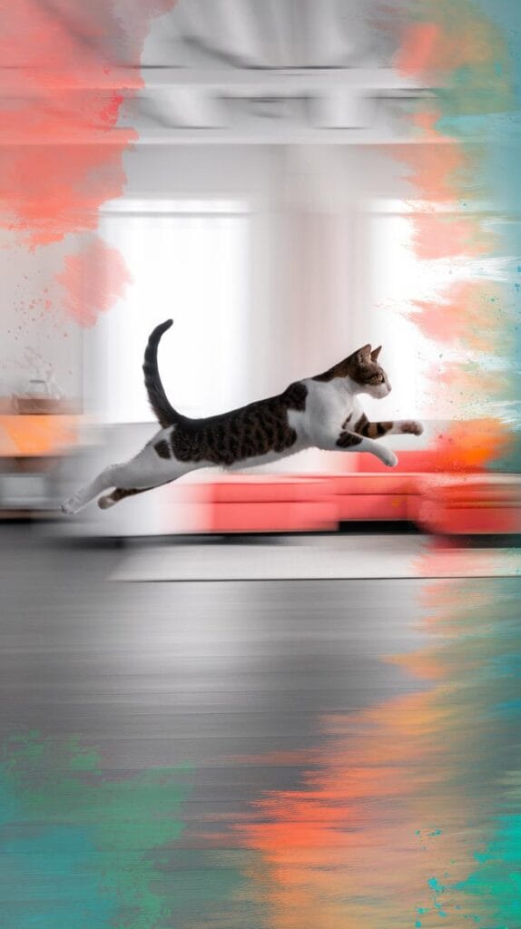 Playful Cat Watercolor Painting Techniques Rabbit And Mustard