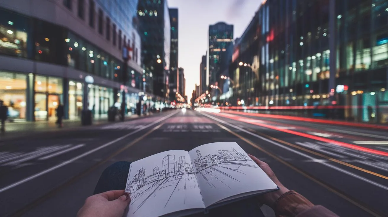 0175 1 sleek photorealistic urban sketch scene qGk7BdYEQkKLNGdH8fhSdg 0Eem7KbcQqaXLifZdSDzyQ cover