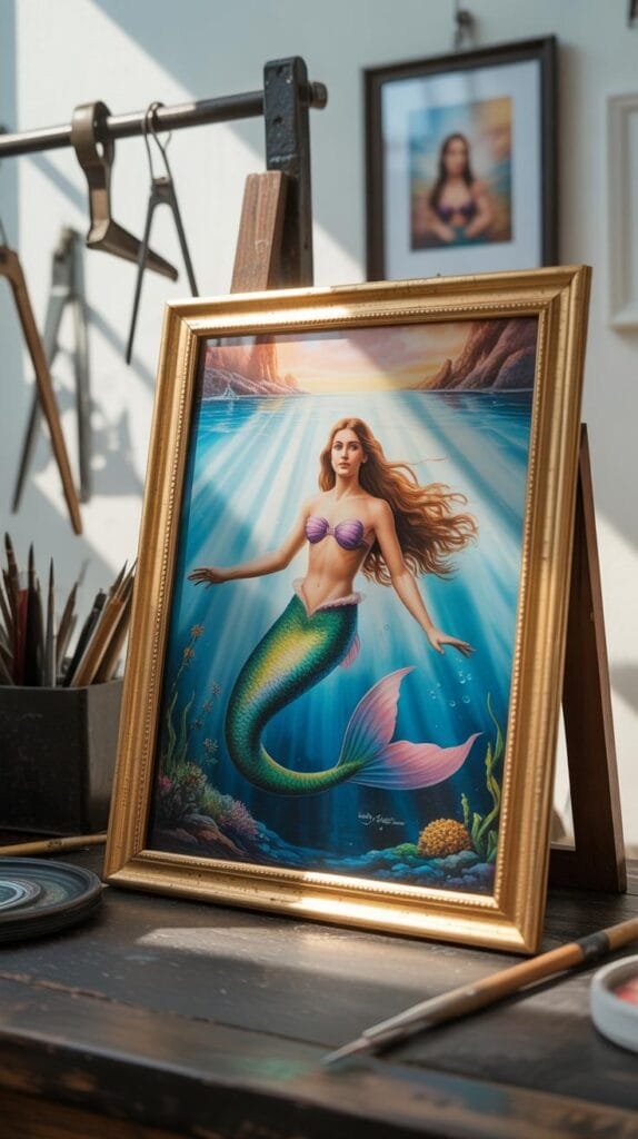 Mastering Mermaid Art With Color Pencil Rendering Techniques – Rabbit ...