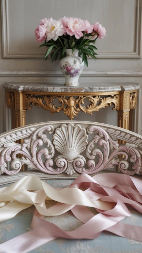 Elegance Of French Rococo Explored Through Mixed Media Art – Rabbit And ...