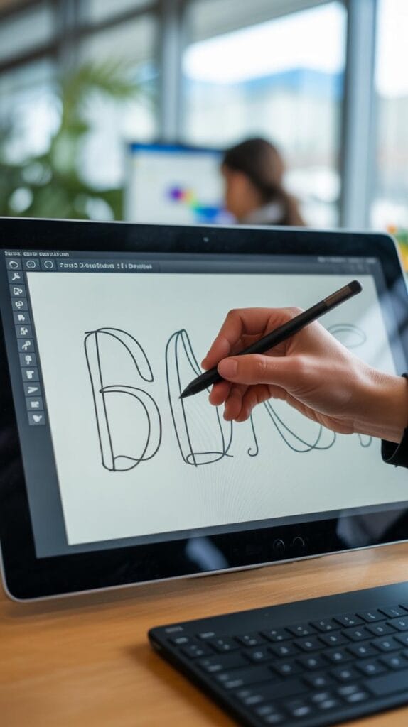 Step By Step Guide To Mastering Typography Drawing – Rabbit And Mustard