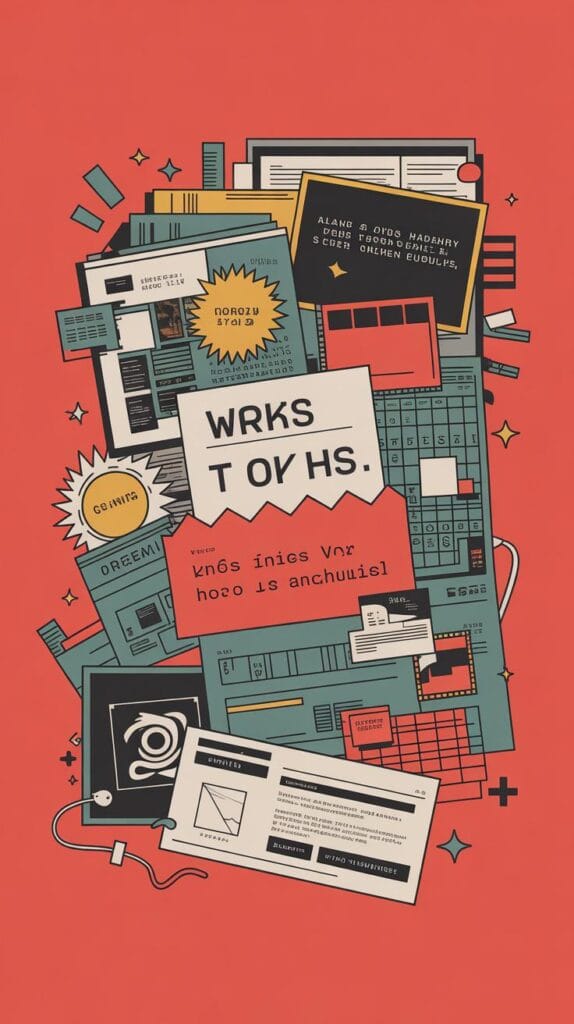 Combining Text And Graphics In Creative Typography Design – Rabbit And ...