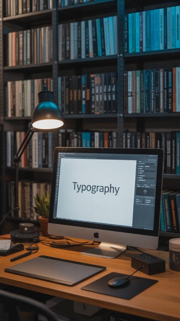 Advanced Techniques In Typographic Poster Design – Rabbit And Mustard