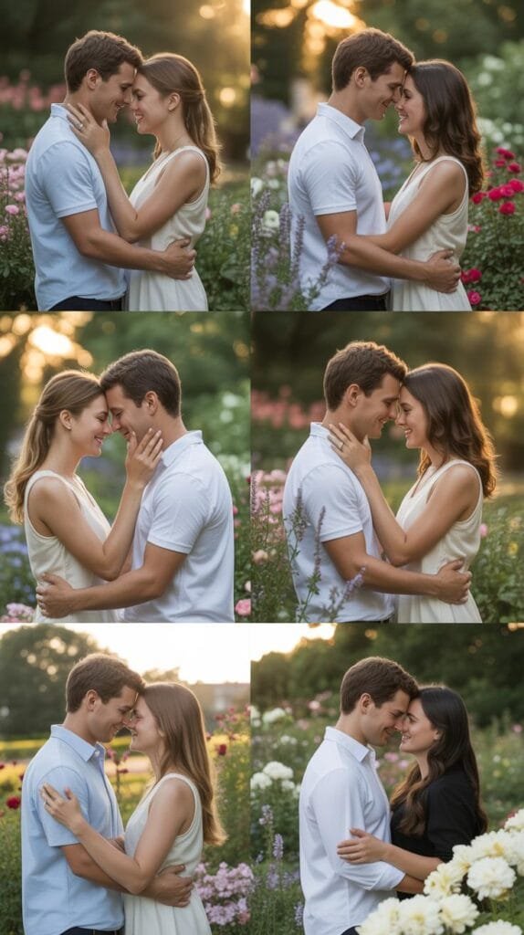 Couple Sketch Poses For Romantic And Easy Love Drawings – Rabbit And ...