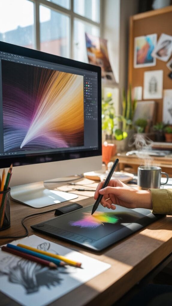 Advanced Computer Drawing Shadow Drawing Shading Tutorial For Digital Art Beginners – Rabbit And ...