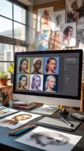 Digital Painting Tutorials For Digital Art Beginner Techniques And ...