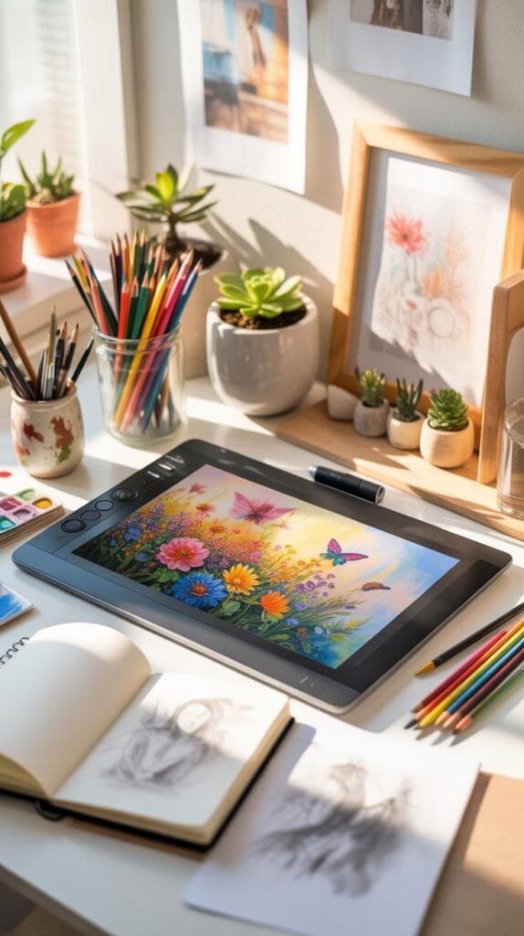 Digital Painting Tutorials For Digital Art Beginner Techniques And ...