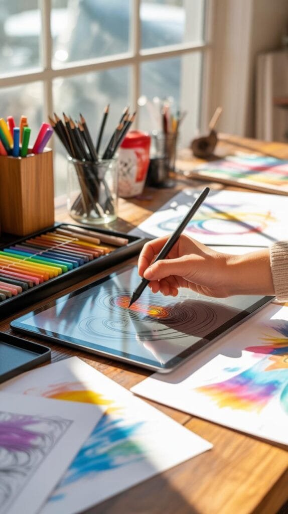 Art Tools Drawing Versus Sketches Tutorial For Creative Prompts ...