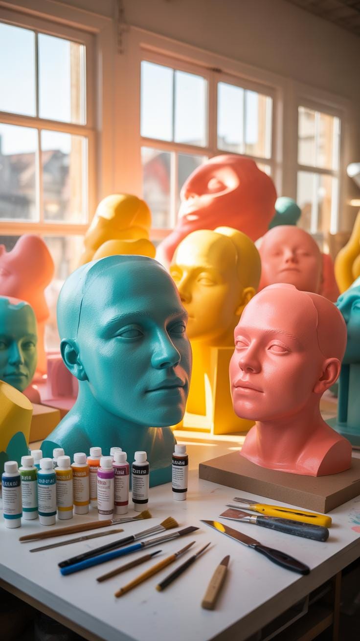 0014 1 a vibrant photorealistic image of an art OB AjtetSrez7zqd2BKutw i aXGViTSzC qlsq 5SiKg cover