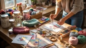 0099 1 a photorealistic image of a sunlit craft fsnkuCz5XDquFFvwHcfsGQ X7VFVVvGTNOYHXSmBOTzRQ cover